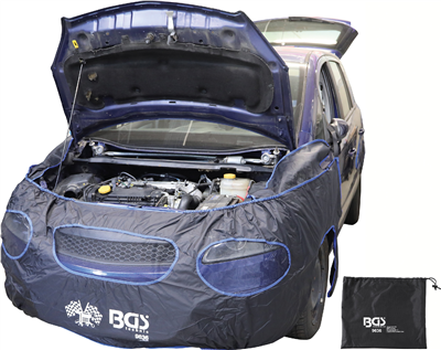 BGS 9636, Přední ochranná plachta pro osobní automobily
