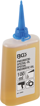 BGS technic 9460 BGS 9460, Speciální olej pro pneumatiku 100 ml
