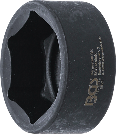 BGS 8821, Klíč na olejové filtry 6hranný O 36 mm pro Audi, BMW, Ford, MAN, Mercedes-Benz, Opel, VW