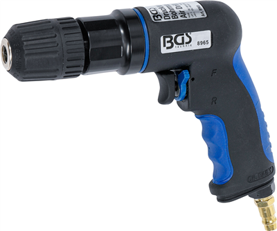 BGS 8965, Pneumatická vrtačka s 10 mm rychloupínacím sklíčidlem