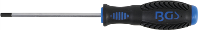 BGS 8629-5, Šroubovák vnitřní šestihran 4 mm Délka čepele 100 mm