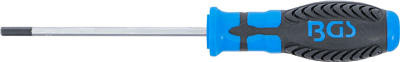 BGS 8629-5, Šroubovák vnitřní šestihran 4 mm Délka čepele 100 mm