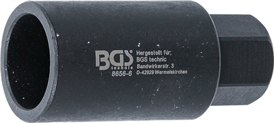 BGS 8656-6, Hlavice pro demontáž bezpečnostních šroubů ráfků O 21,6 x 19,7 mm