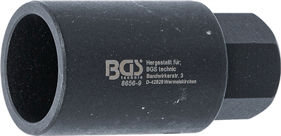 BGS 8656-9, Hlavice pro demontáž bezpečnostních šroubů ráfků O 24,5 x 22,6 mm