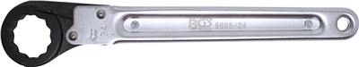 BGS 8665-24, Ráčnový klíč na potrubí 24 mm