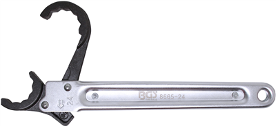 BGS 8665-24, Ráčnový klíč na potrubí 24 mm