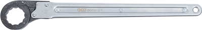 BGS 8665-27, Ráčnový klíč na potrubí 27 mm