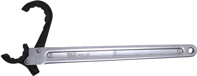 BGS 8665-30, Ráčnový klíč na potrubí 30 mm