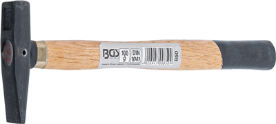 BGS 850, Zámečnické kladivo dřevěná násada DIN 1041 100 g