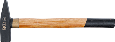 BGS 853, Zámečnické kladivo dřevěná násada DIN 1041 400 g