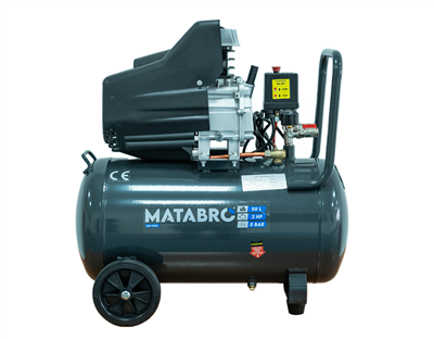 AKČNÍ SET SETMB-K104, Olejový kompresor 50l, 230V s příslušenstvím 2800W Matabro