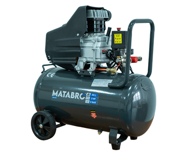 AKČNÍ SET SETMB-K104, Olejový kompresor 50l, 230V s příslušenstvím 2800W Matabro