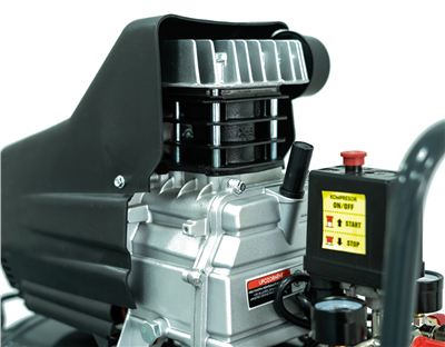 AKČNÍ SET SETMB-K104, Olejový kompresor 50l, 230V s příslušenstvím 2800W Matabro