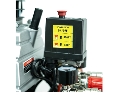 AKČNÍ SET SETMB-K104, Olejový kompresor 50l, 230V s příslušenstvím 2800W Matabro