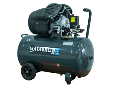 AKČNÍ SET SETMB-K108, Olejový kompresor 100l, 230V s příslušenstvím 3500W Matabro