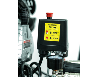 Matabro MB-K108, Olejový kompresor 100l, 230V 3500W