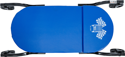 BGS 2851, Pojízdná montážní podložka extra ploché 1090 x 485 mm