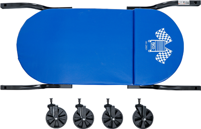 BGS 2851, Pojízdná montážní podložka extra ploché 1090 x 485 mm