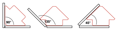 BGS 3007, Pomocný magnet pro sváření úhlů