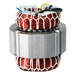 Matabro MB-S0011, Stator ke kompresoru 80mm 24L