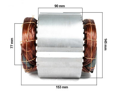 Matabro MB-S0013, Stator ke kompresoru 180mm Dvojpístový