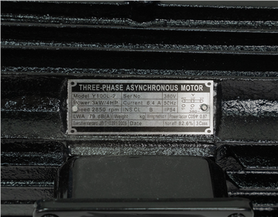 Matabro MB-S0015, Elektromotor 3000W 380V