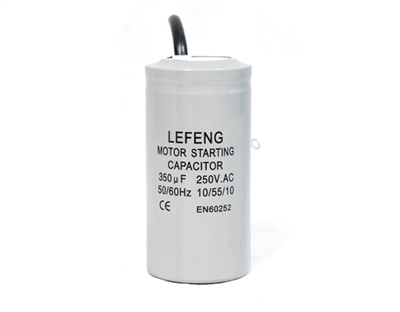 Matabro MB-S0018, Rozběhový kondenzátor 350µF