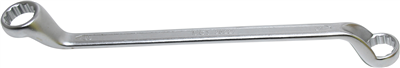 BGS 30221, Oboustranný očkový klíč prodloužené zalomený 21 x 23 mm