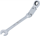 BGS technic 6173 BGS 6173, Ráčnový očkoplochý klíč s dvojitým kloubem kloubový 13 mm