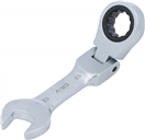 BGS technic 6913 BGS 6913, Ráčnový očkoplochý klíč krátký kloubový 13 mm