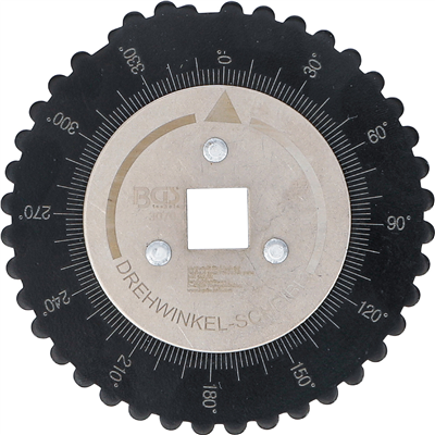 BGS 3070, Ráčnový úhloměr pro úhlové utahování 12,5 mm (1/2