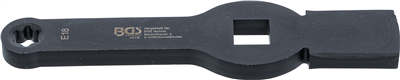 BGS 35318, Rázový očkový klíč E-profil (pro torx) oboustranný E18