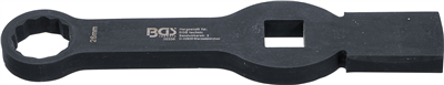 BGS 35336, Rázový očkový klíč dvanáctihranný oboustranný 26 mm
