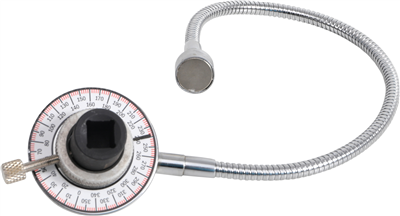 BGS 3170, Ráčnový úhloměr s ohebným magnetickým krkem 12,5 mm (1/2