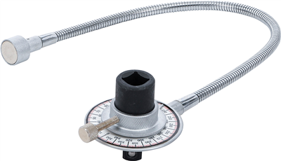 BGS 3170, Ráčnový úhloměr s ohebným magnetickým krkem 12,5 mm (1/2