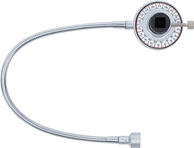 BGS 3170, Ráčnový úhloměr s ohebným magnetickým krkem 12,5 mm (1/2
