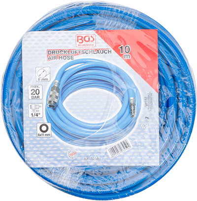 BGS 3250, Pneumatická hadice 10 m
