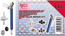 BGS technic 3272 BGS 3272, Sada pro opravu ventilů pneumatik 14dílná