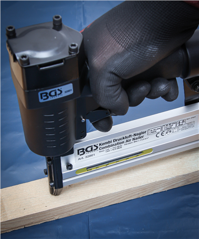 BGS 32801, Pneumatická kombinovaná hřebíkovačka 50 mm