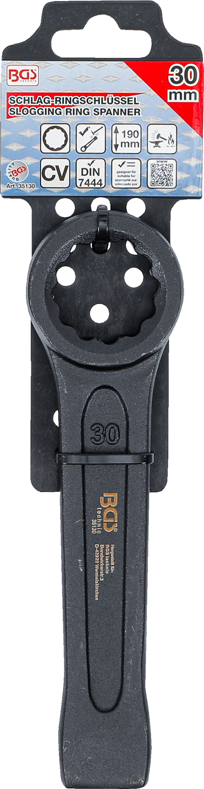 BGS 35130, Rázový očkový klíč 30 mm