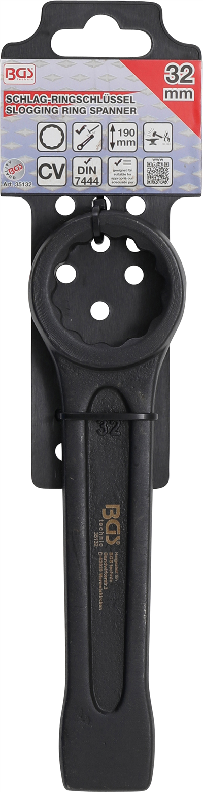 BGS 35132, Rázový očkový klíč 32 mm