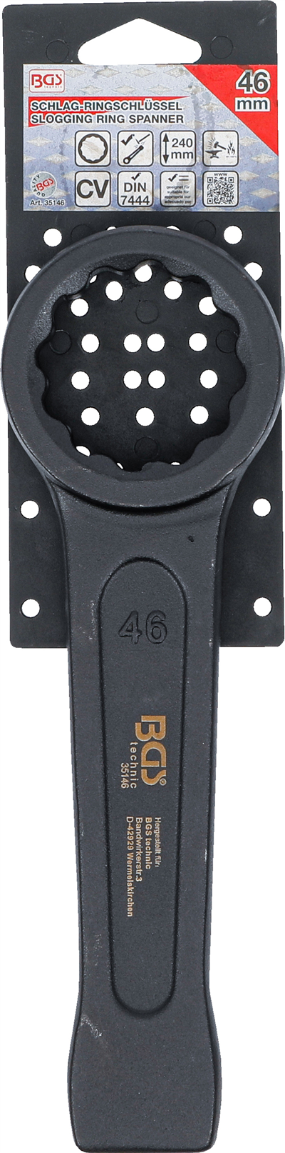 BGS 35146, Rázový očkový klíč 46 mm