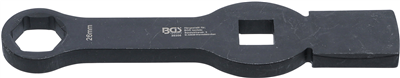 BGS 35356, Rázový očkový klíč 6hranný oboustranný 26 mm