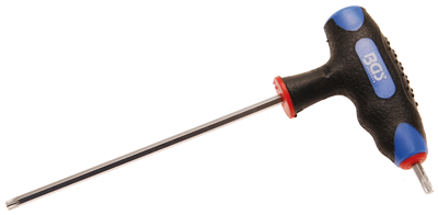 BGS 4010-13, Šroubovák s T-rukojetí a bočním výstupem T-profil (pro Torx) T25