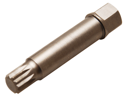 BGS 4248-3, Speciální bit pro demontáž řemenic u alternátorů vnitřní tisícihran (pro XZN) M10 x 64 mm