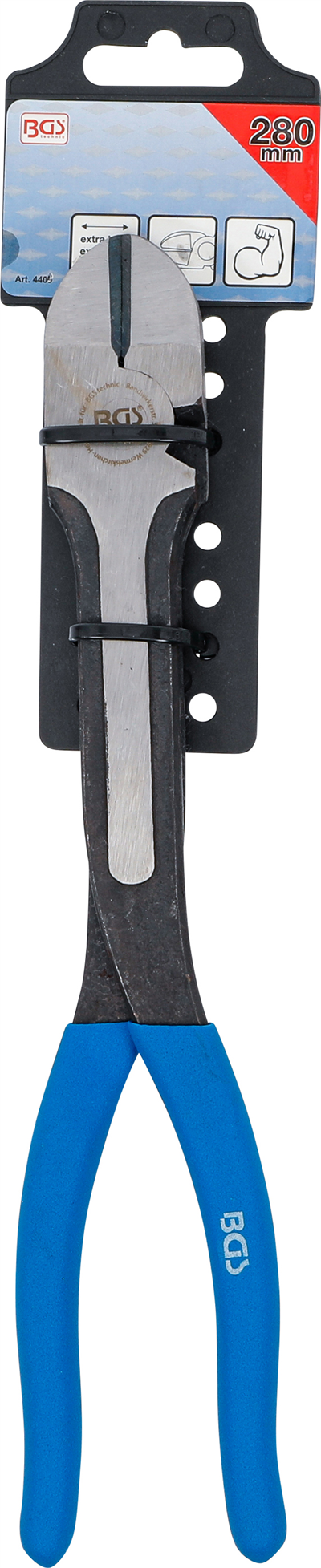 BGS 4409, Silové boční štípací kleště velmi dlouhé 280 mm