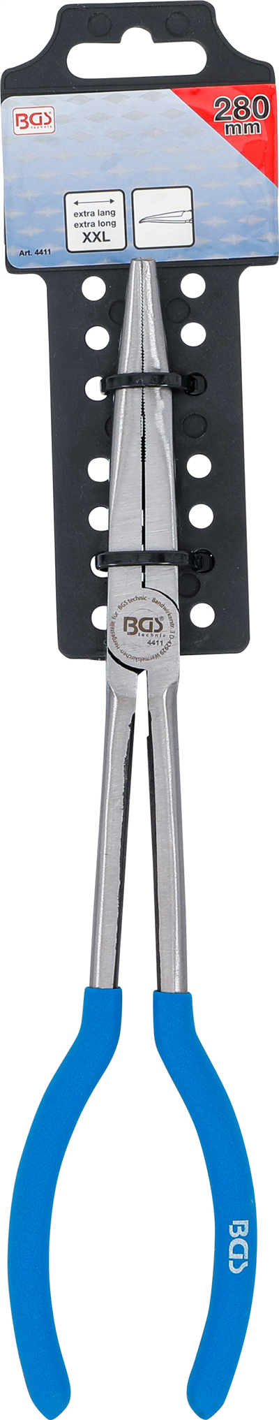 BGS 4411, Telefonní kleště S forma velmi dlouhé 280 mm