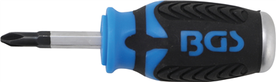 BGS 4909, Šroubovák křížový PH2 Délka čepele 38 mm