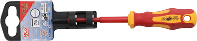 BGS 4925, Šroubovák VDE plochý 3 mm Délka čepele 75 mm