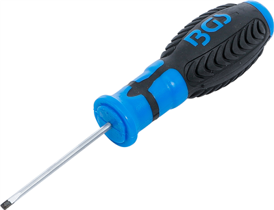 BGS 4928, Šroubovák plochý 3 mm Délka čepele 60 mm